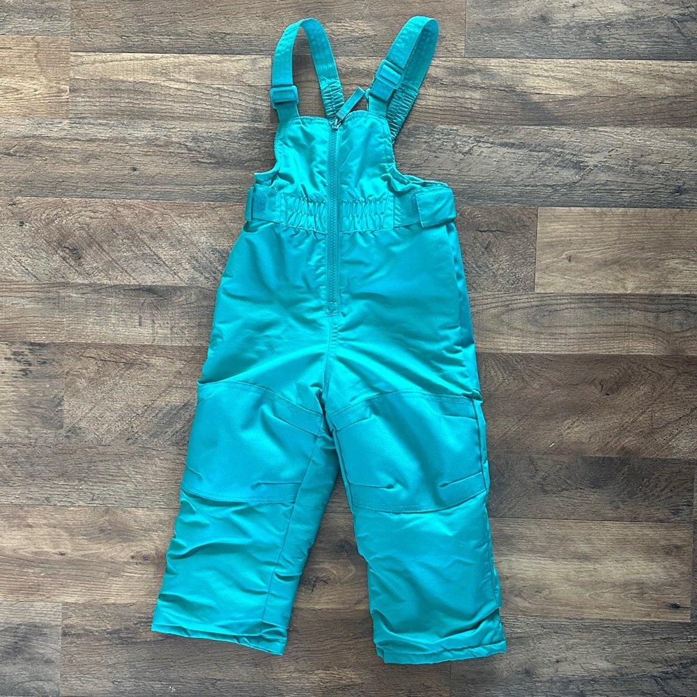 Target Kids Teal Overalls